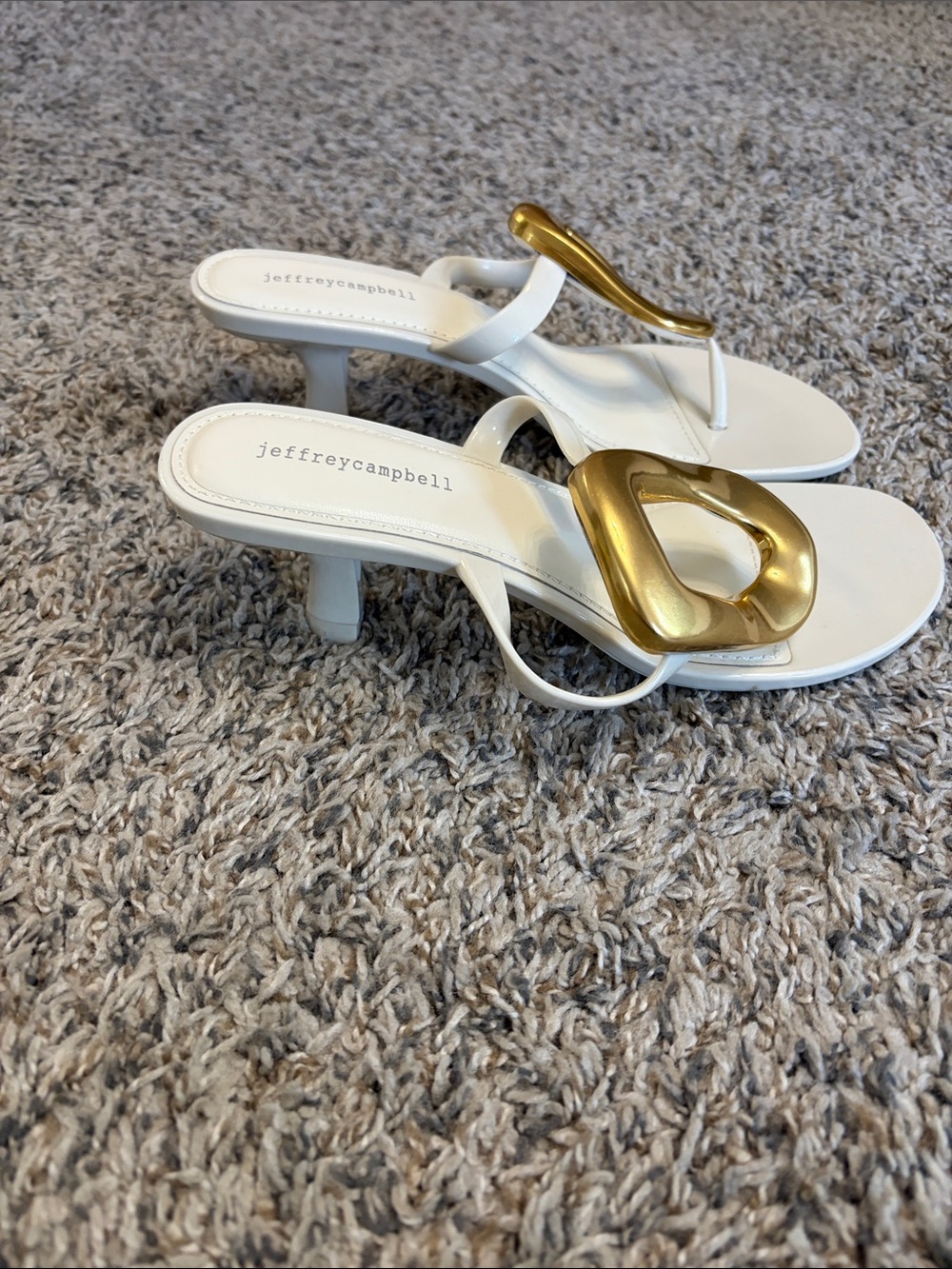 Jeffrey Campbell Linq up jelly sandal - Picture 3 of 5